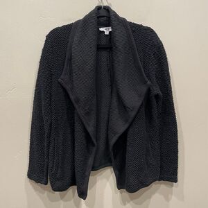 Jack by BB Dakota Black Knit Cardigan - Size: Medium